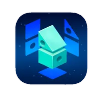 Tangram 3D: space zen puzzle! icon