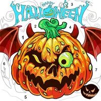 Halloween Coloring Games icon