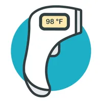 Thermometer for Fever Tracker icon