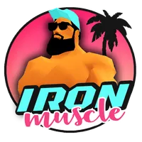 3D bodybuilding fitness game - icon