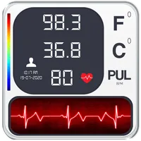 Body Temperature Thermometer icon