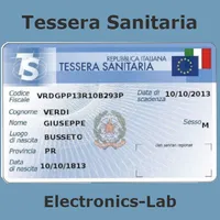 Tessera Sanitaria icon