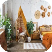 Bohemian Interior Design Style icon