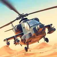 Helicopter Strike: Desert War icon