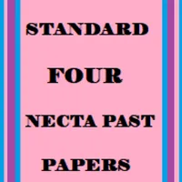 STANDARD FOUR ENGLISH PAST PAP icon