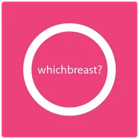 Which breast - Breastfeeding icon