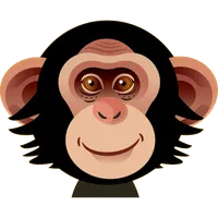 Bonobo, cherish your community icon