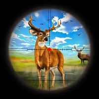 Real Wild Deer Hunting Games icon