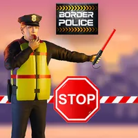 Border Patrol Police Sim Games icon