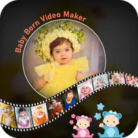 Born Baby Video Maker icon