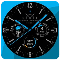 Marine Commander watch face icon