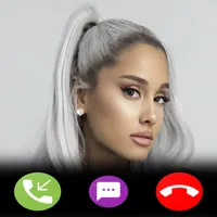 Ariana Grande Fake Video Call  icon