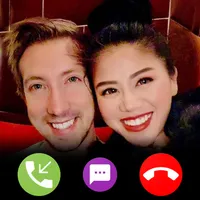 Chad and Vy Fake Video Call -  icon