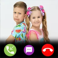 Diana and Roma Fake Video Call icon