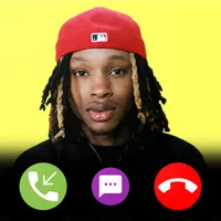 King Von Fake Video Call - Kin icon