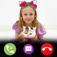 Like Nastya Fake Video Call -  icon