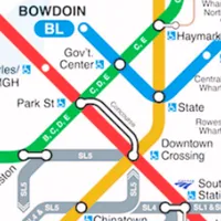 Boston Subway Map (MBTA) icon