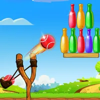 Bottle Shooting Game Knock icon