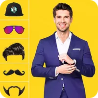 Smarty Men Jacket Photo Editor icon