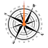 Compass GPS point icon