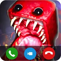 Boxy Poppy Fake Video Call icon