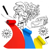 Coloring Book Game icon