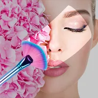 HD photo background editor icon