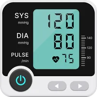 Blood Pressure Monitor App icon