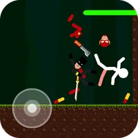 Super Fun Stickman Vs Heroes D icon