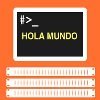 Hola mundo icon