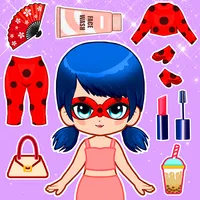 Doll Dress Up: Makeup Games icon