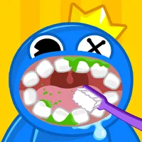 Rainbow's Doctor: Dentist Game icon