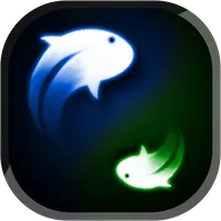 Yin Yang Koi Fish Live Wallpap icon