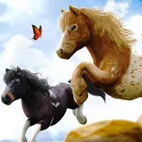 My Pony Horse Riding: Pet Race icon