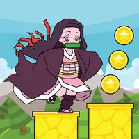 Nezuko Bridge Adventure Game icon