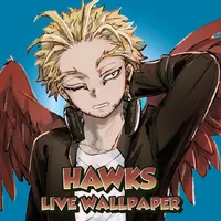 HAWKS - Live Wallpaper Anime M icon