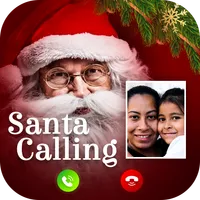 Santa Claus Calling Simulator icon