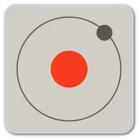Atom - made with Kotlin - icon