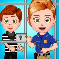 My Family Town - City Police icon