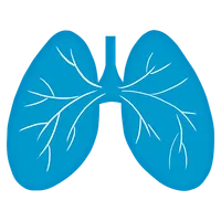 Breathing exercise icon