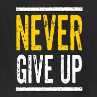 Never Give up- Video icon