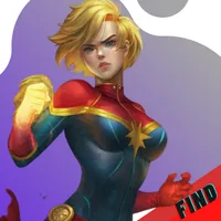 Find the M@rvel Superheroes icon