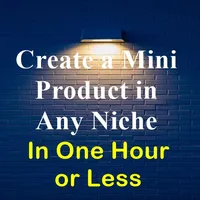 Niche marketing Product Creati icon