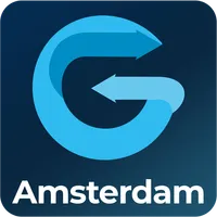 Amsterdam guide and travel icon