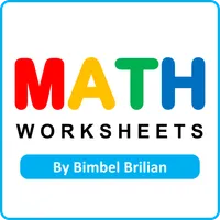 Math Worksheets Game for Kids icon
