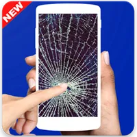 Broken Screen Pro Prank fun icon