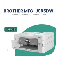 Brother MFC-J995DW print Guide icon