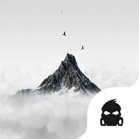 Clouds & Mountain Live Wallpap icon