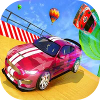 Extremes Car Stunts-SUA Mega R icon