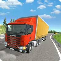 Cargo Truck Driver 3D: Euro Tr icon